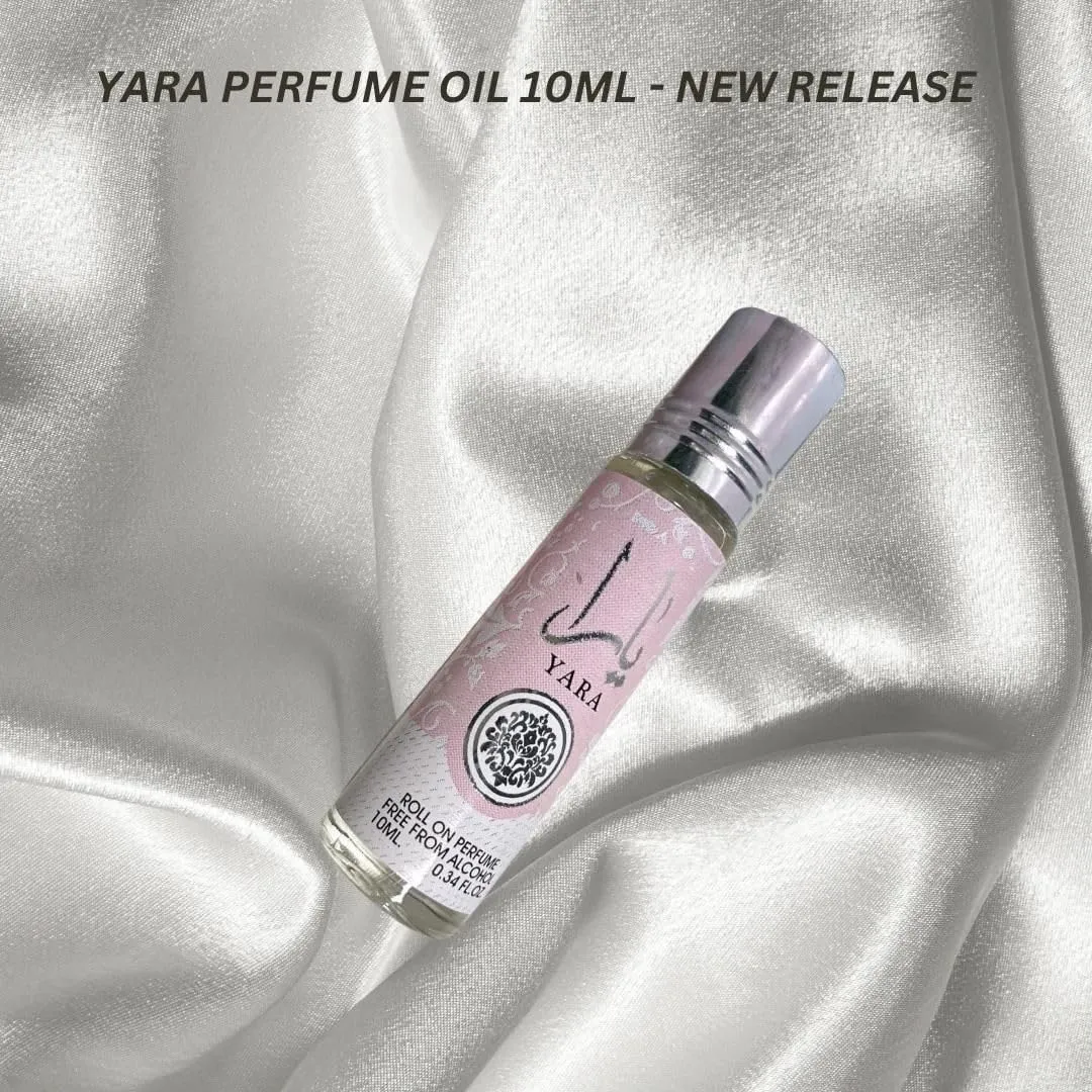 Yara Perfume Roll-On Oil 10ml