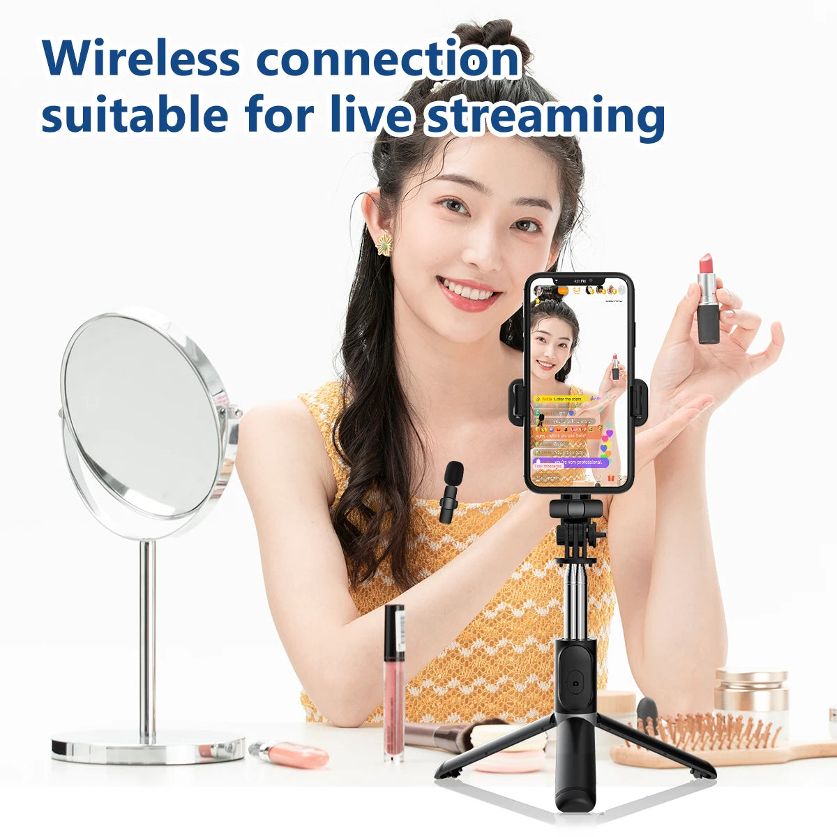 K8 Type-C Wireless Microphone