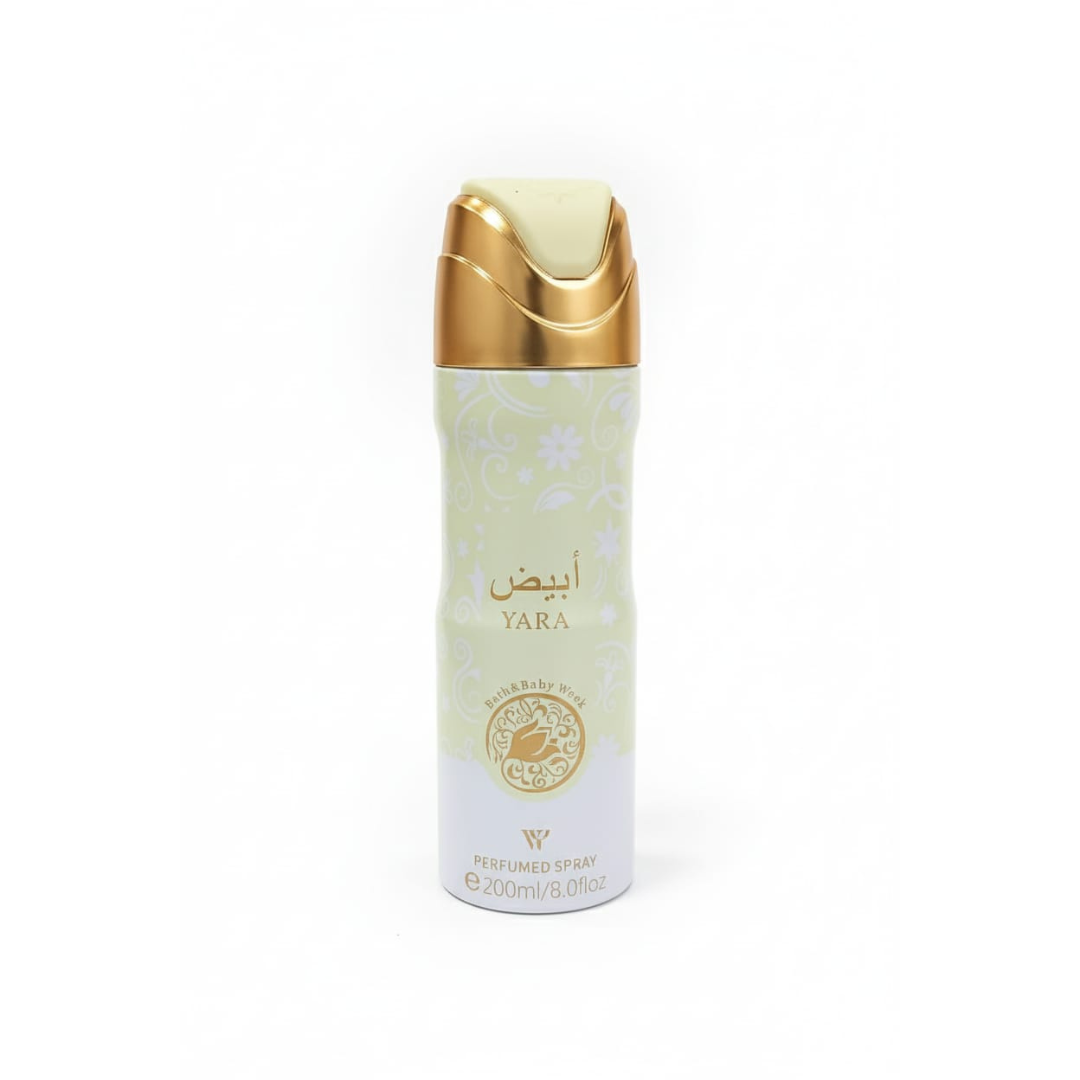 Lattafa Yara Abyaz Body Spray 200ml