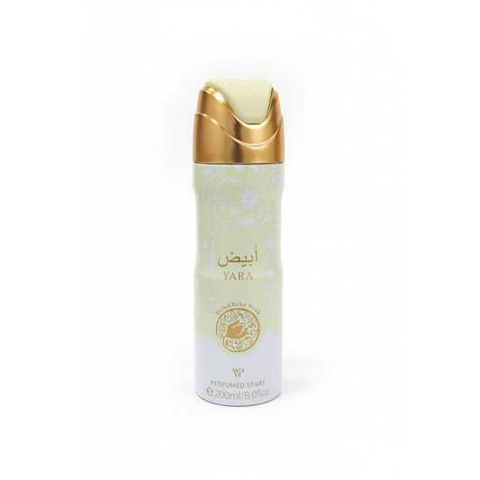 Lattafa Yara Abyaz Body Spray 200ml