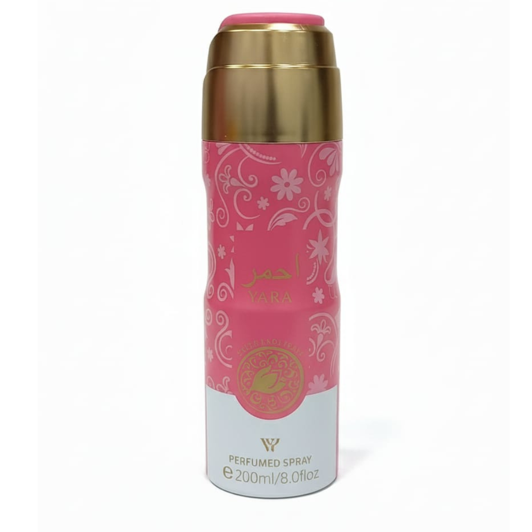 Lattafa Yara Perfumed Deodorant Spray Ahmar