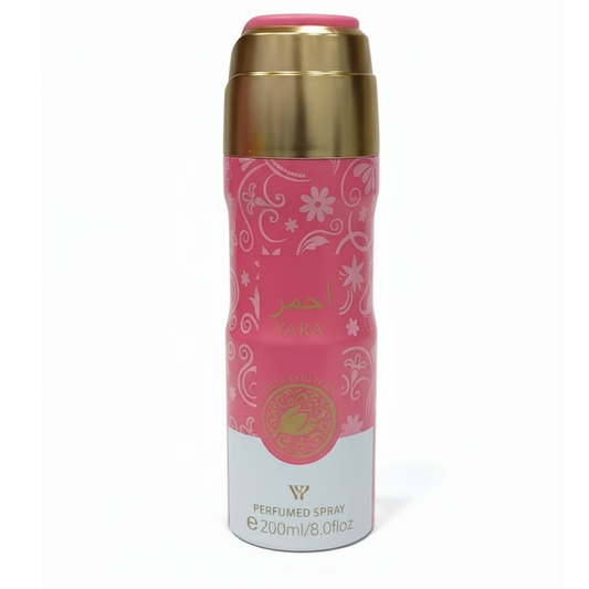 Lattafa Yara Perfumed Deodorant Spray Ahmar