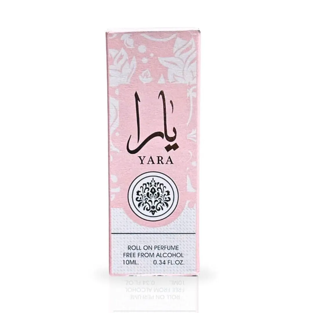 Yara Perfume Roll-On Oil 10ml