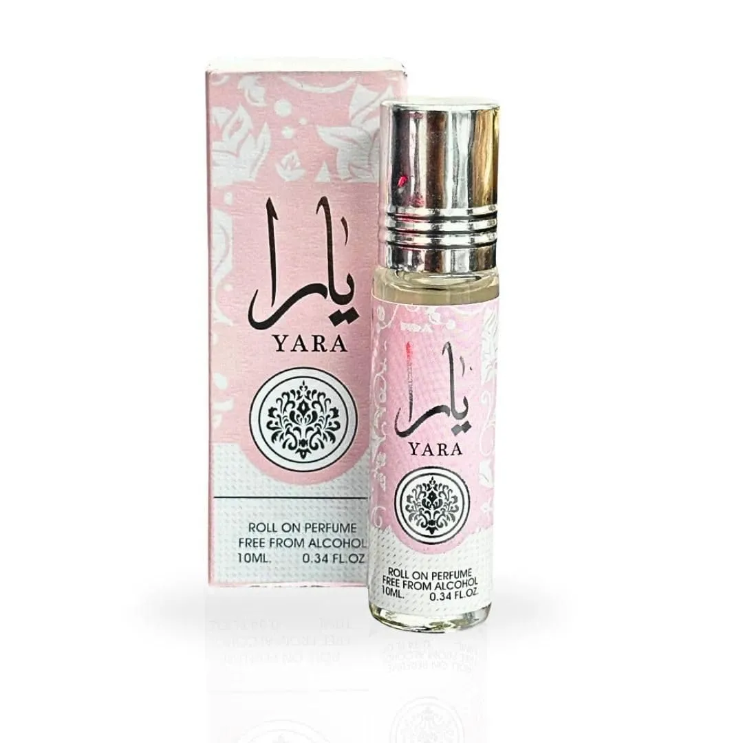 Yara Perfume Roll-On Oil 10ml
