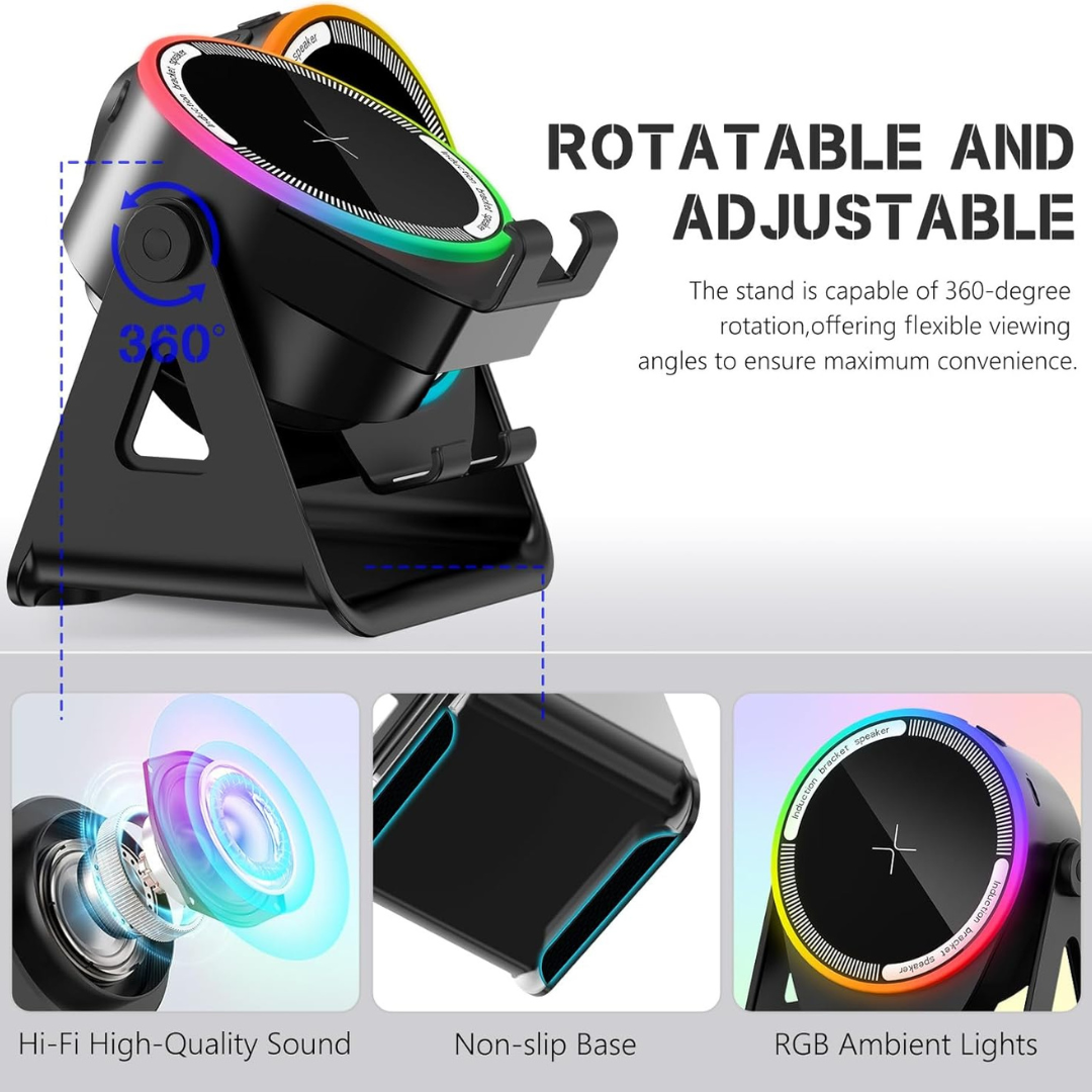 4-Wireless RGB Speaker Phone Standin-1