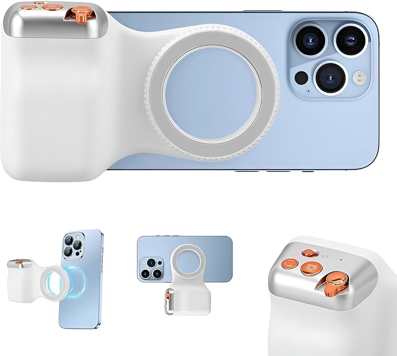 Smart Magnetic Mobile Holder Adjustable Arm