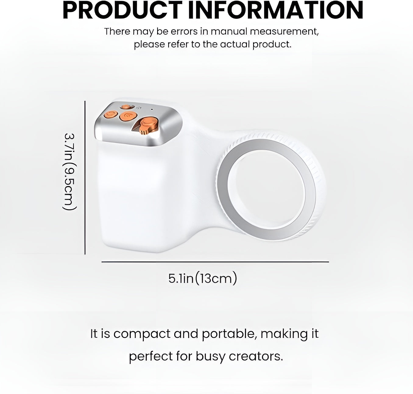 Smart Magnetic Mobile Holder Adjustable Arm