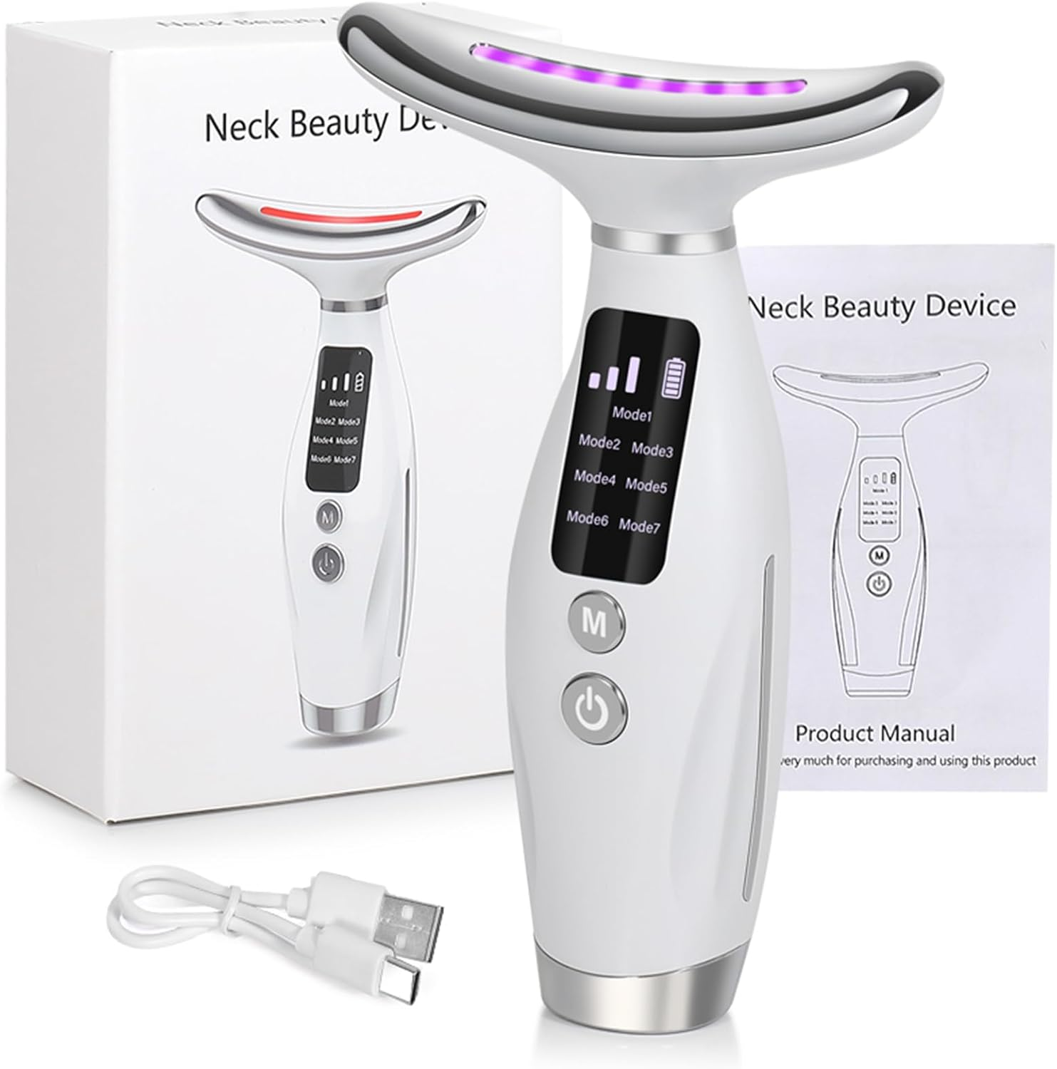 7-in-1 Multi-Function Facial Massager