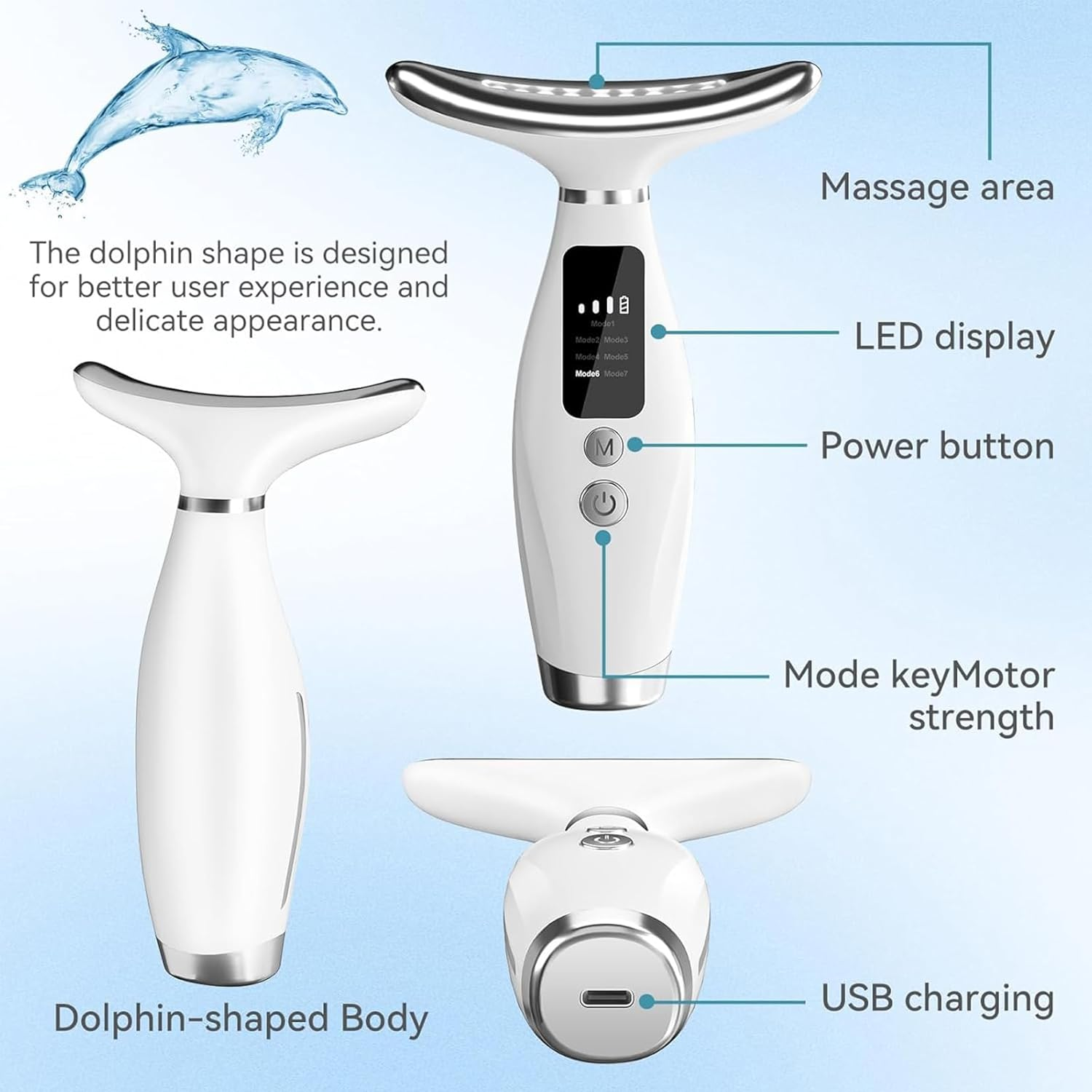 7-in-1 Multi-Function Facial Massager
