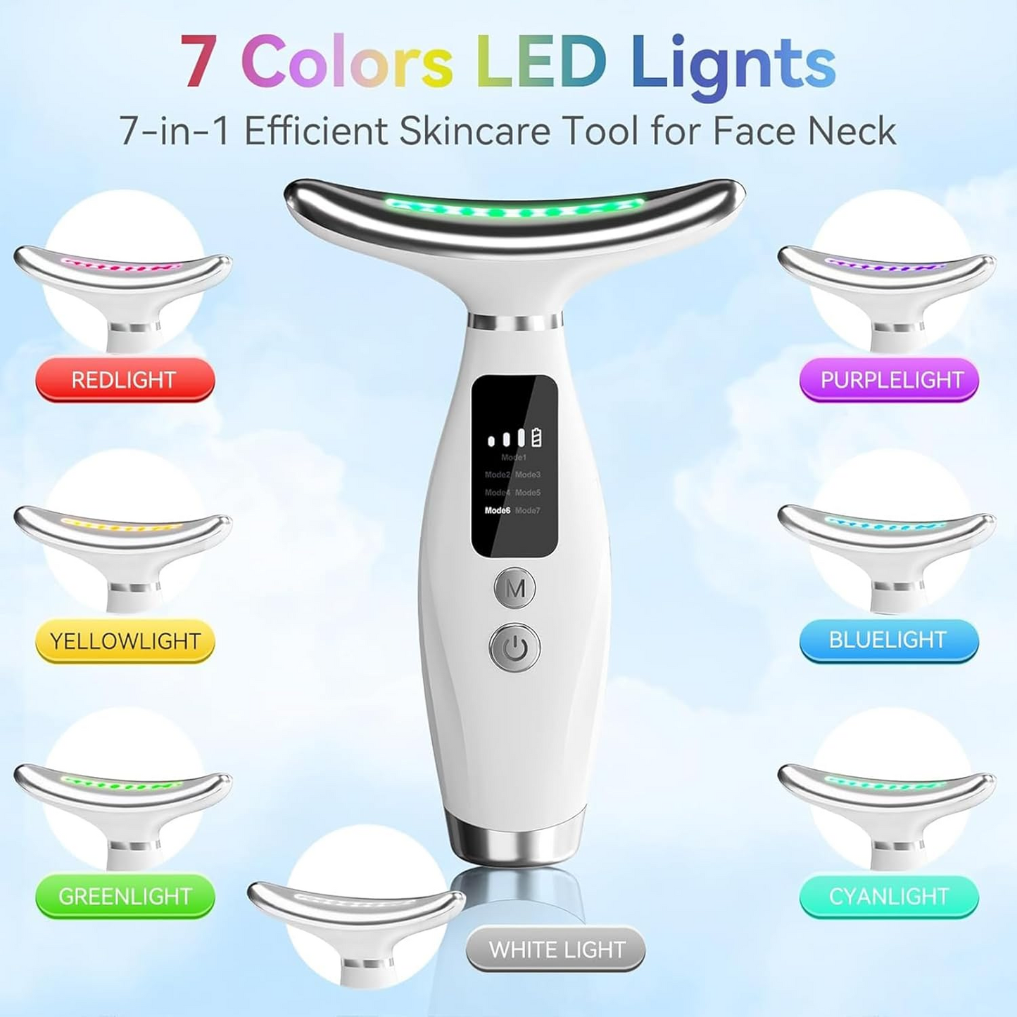 7-in-1 Multi-Function Facial Massager