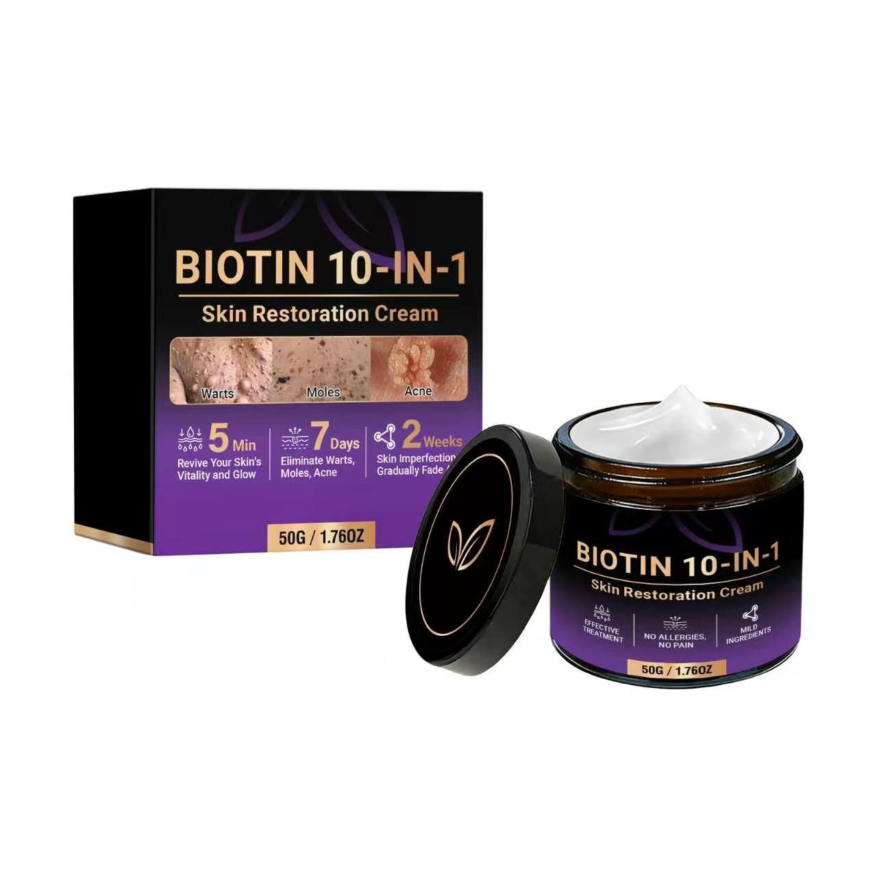 Biotin 10-in-1 Skin Restoration Cream