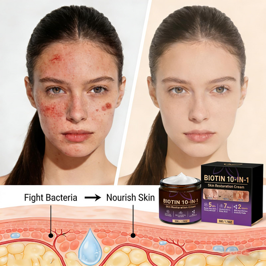 Biotin 10-in-1 Skin Restoration Cream