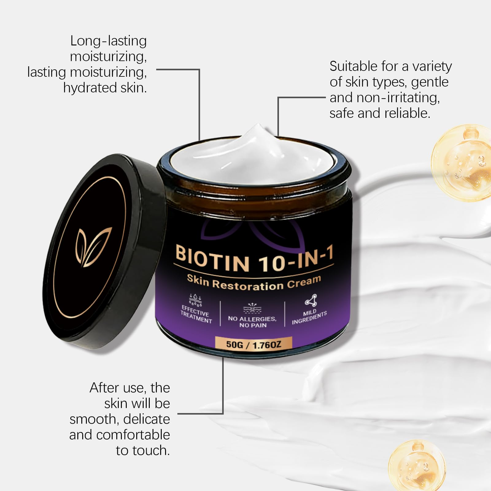 Biotin 10-in-1 Skin Restoration Cream