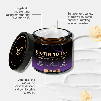 Biotin 10-in-1 Skin Restoration Cream