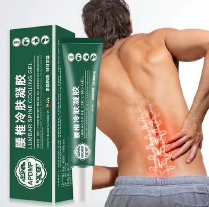 Lumbar Spine Cooling Relief Gel