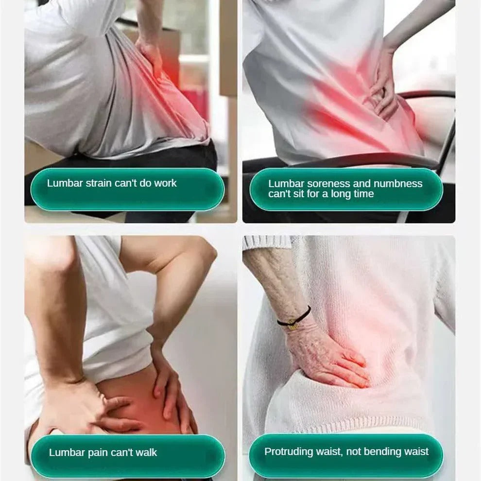 Lumbar Spine Cooling Relief Gel