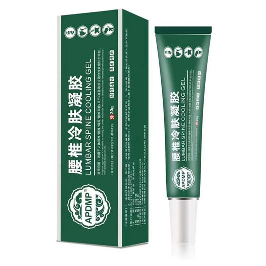 Lumbar Spine Cooling Relief Gel