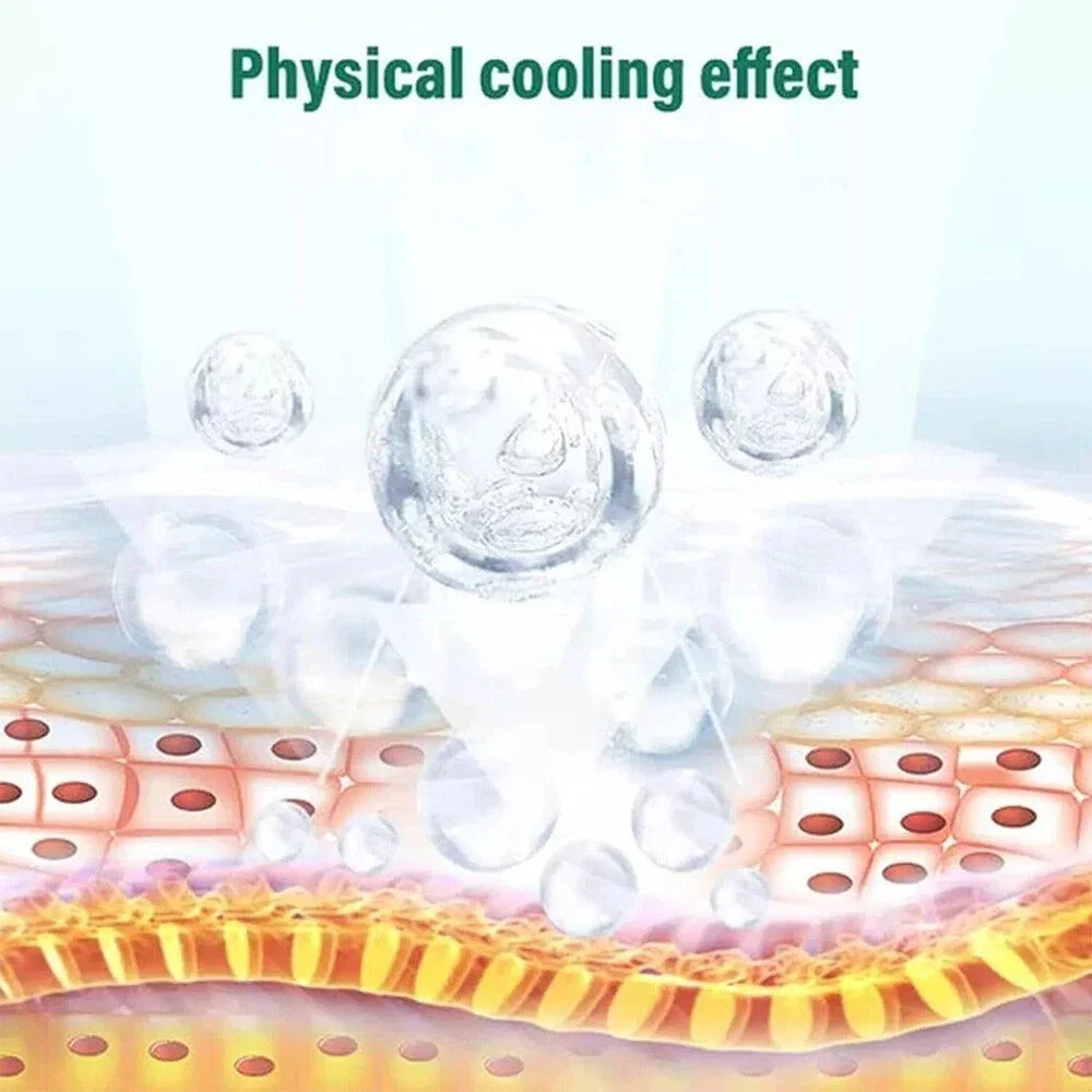 Lumbar Spine Cooling Relief Gel