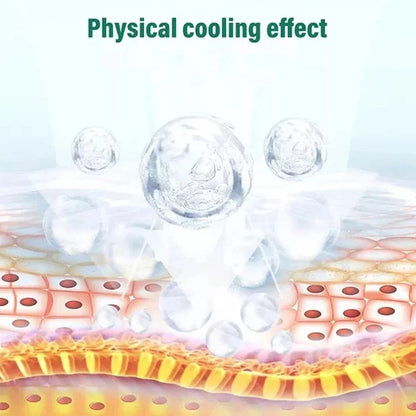 Lumbar Spine Cooling Relief Gel