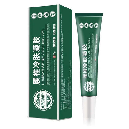 Lumbar Spine Cooling Relief Gel
