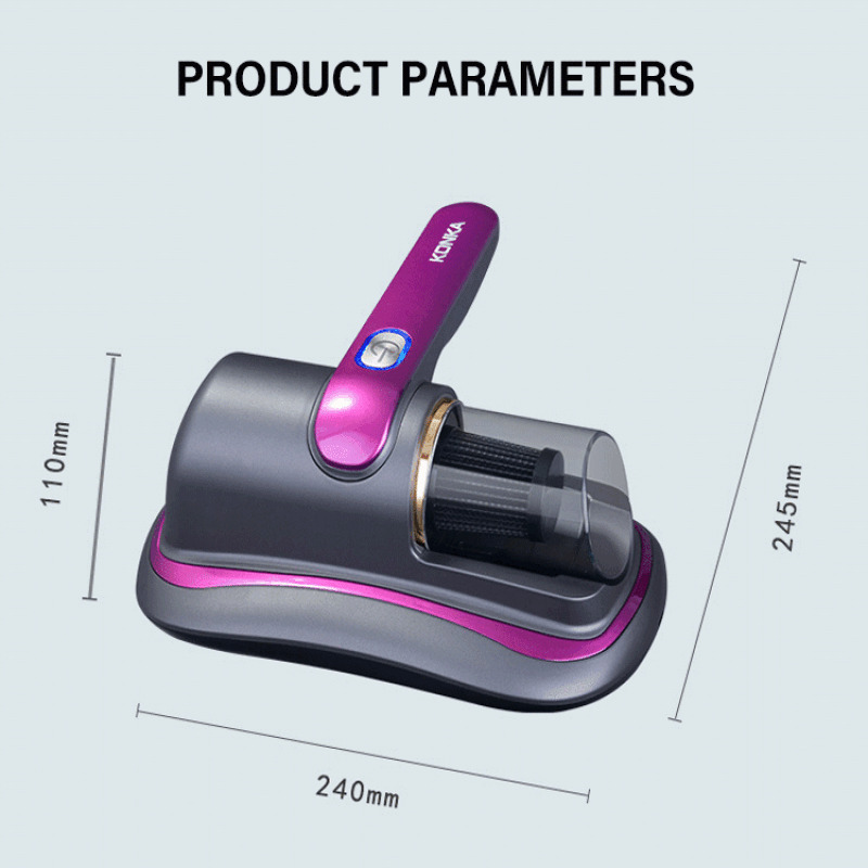 Cordless UV Mite Removal Vacuum