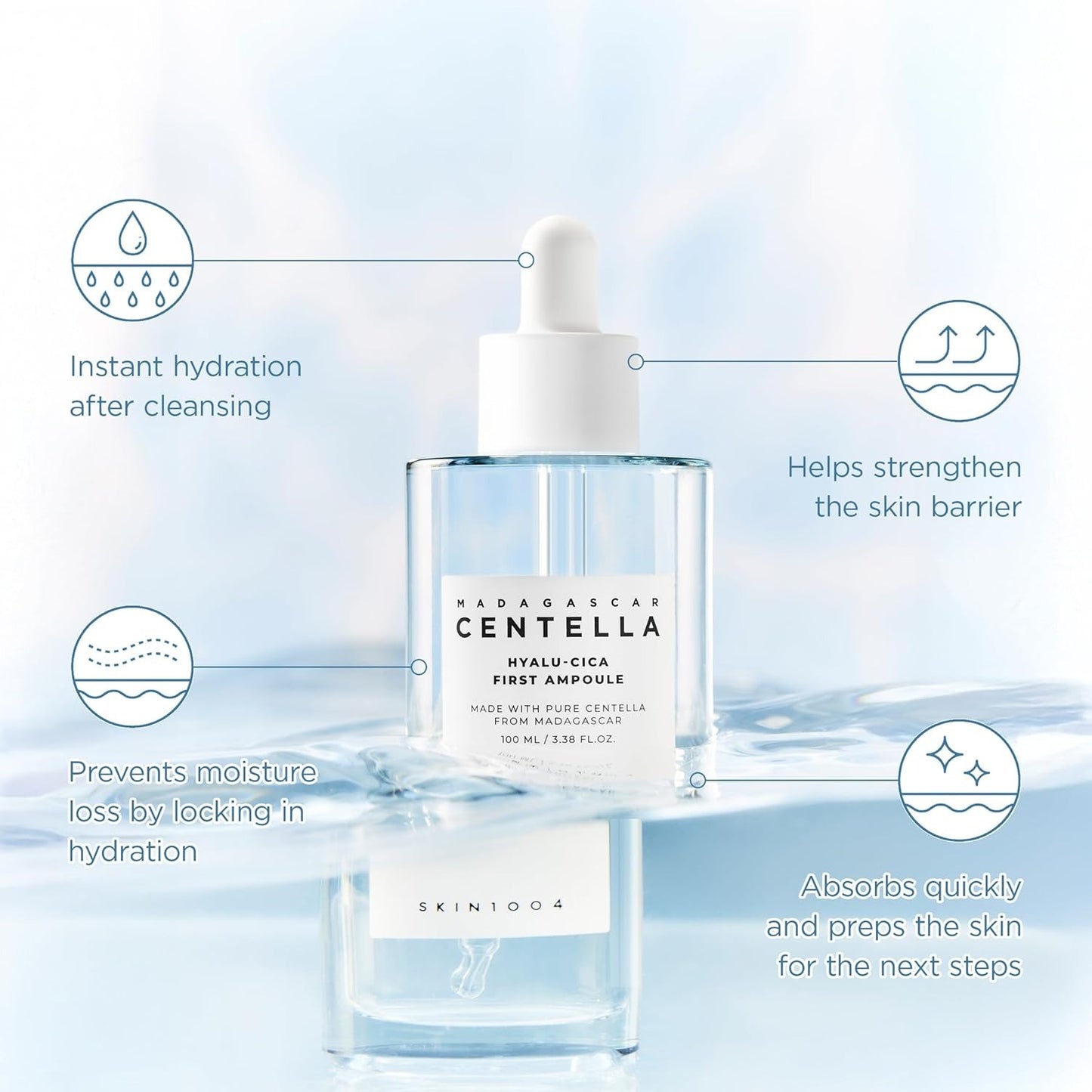Centella Hyalu-Cica First Ampoule