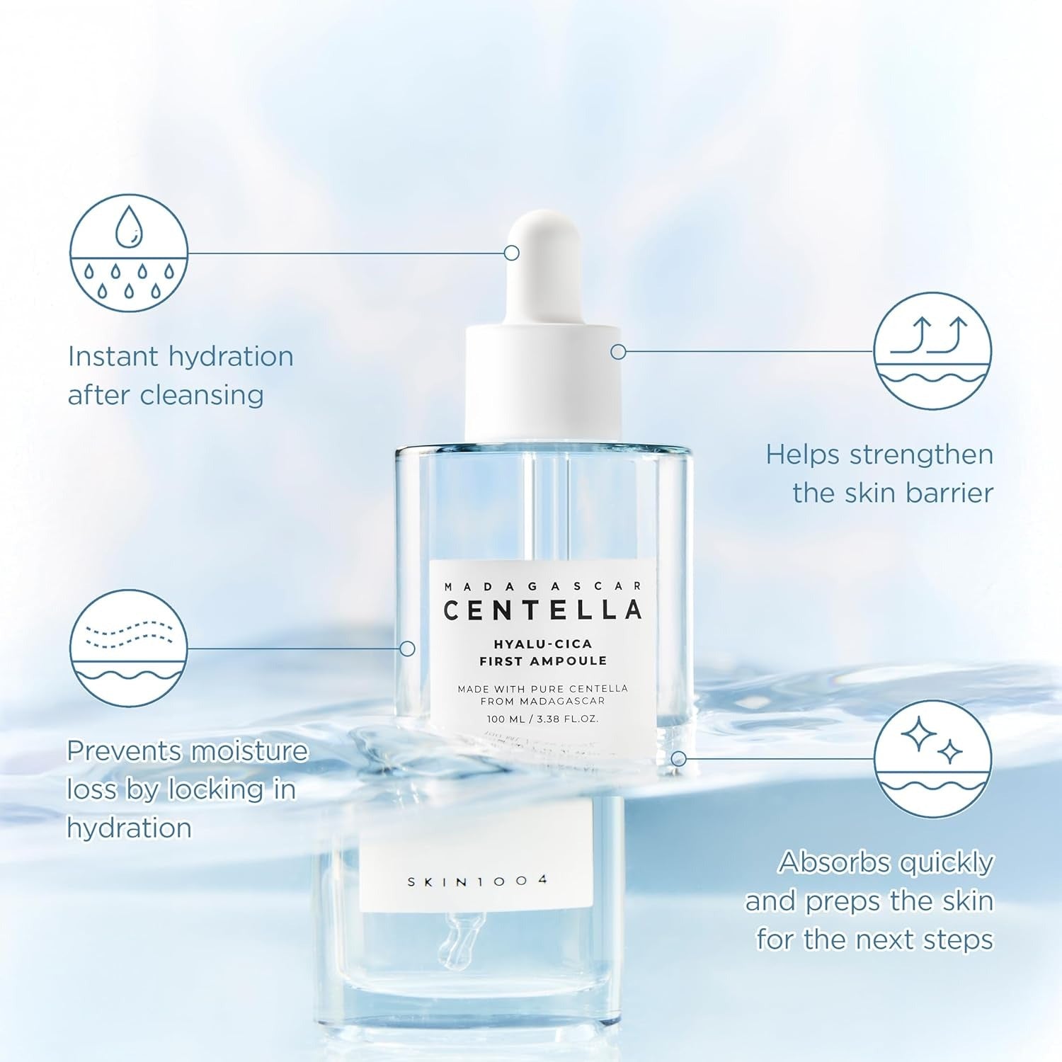 Centella Hyalu-Cica First Ampoule