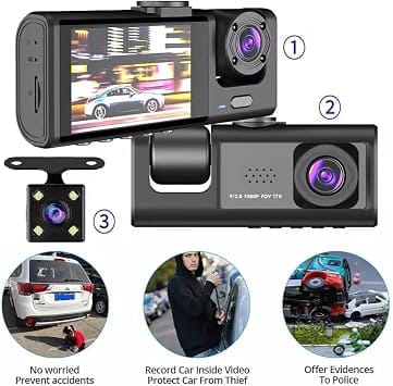 Black Box Traffic Dash Recorder