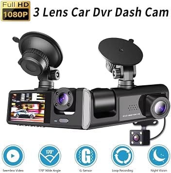 Black Box Traffic Dash Recorder