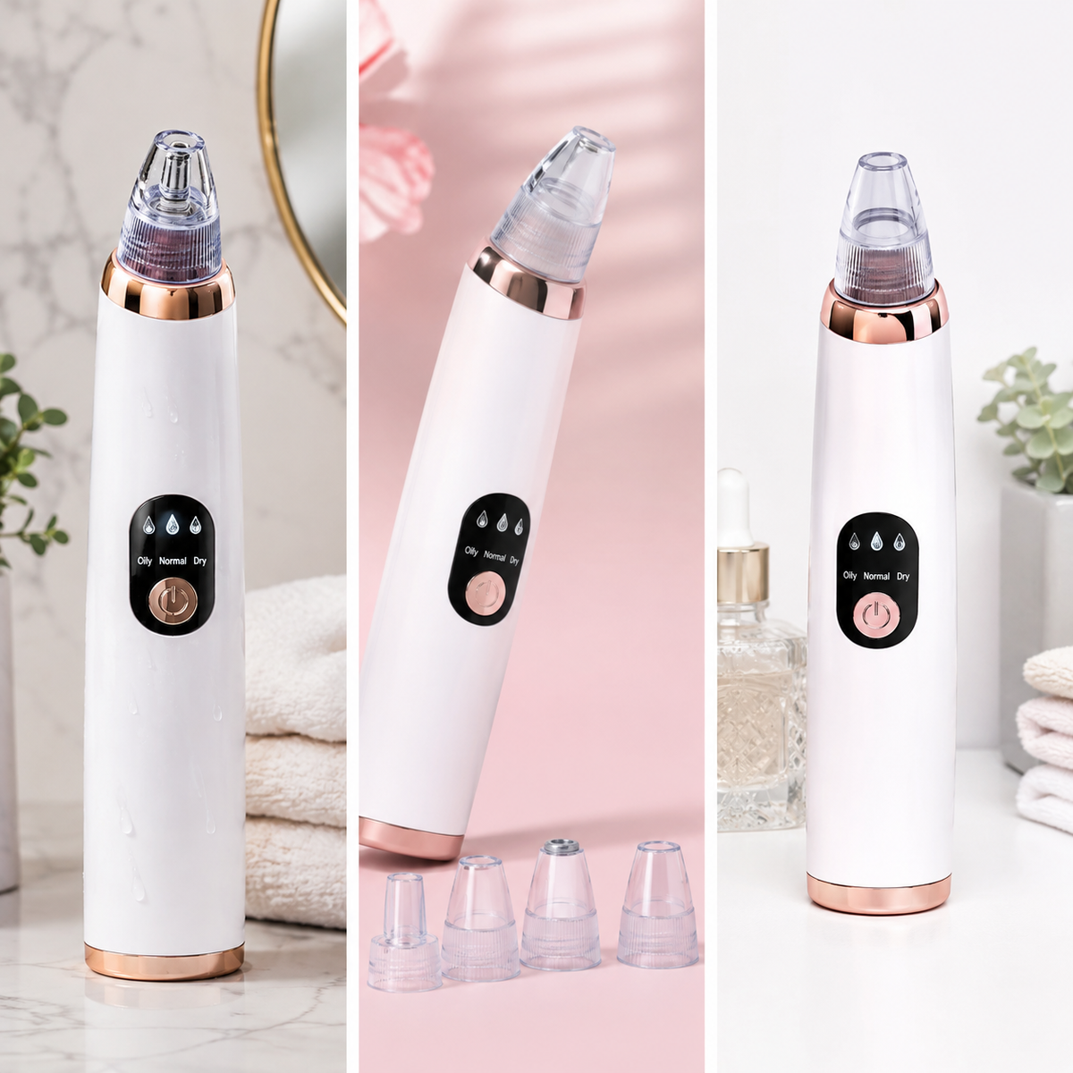Deep Pore Vacuum Cleaner – Electric Blackhead & Pore Cleaning Device
