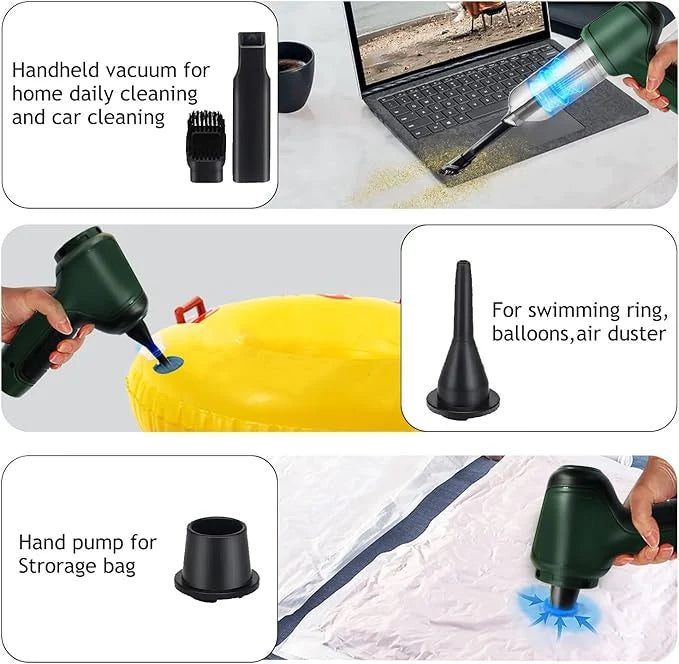 Mini Portable Vacuum Cleaner — Effortless Clean, Anywhere