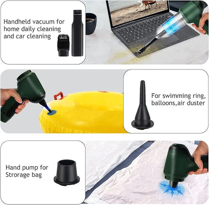 Mini Portable Vacuum Cleaner — Effortless Clean, Anywhere