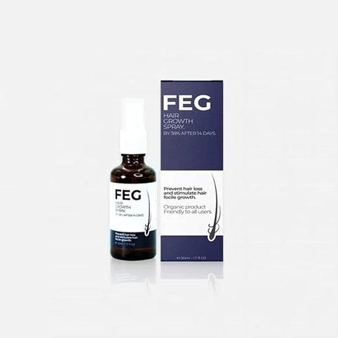 FEG Plus Minoxidil Beard & Hair Growth Serum