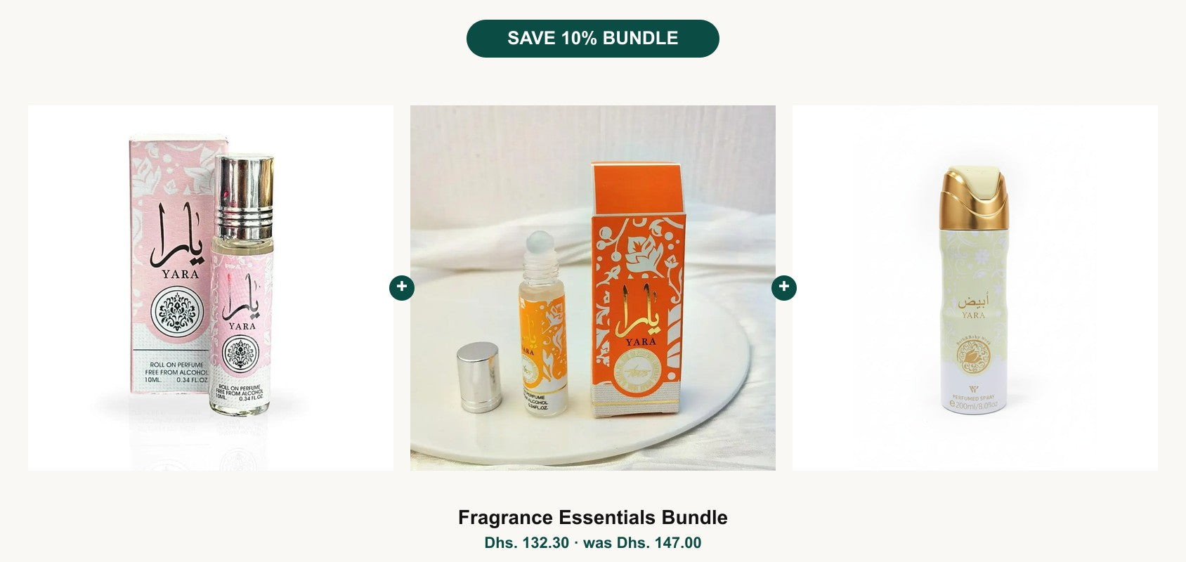 Fragrance Essentials Bundle — Save 10% collage