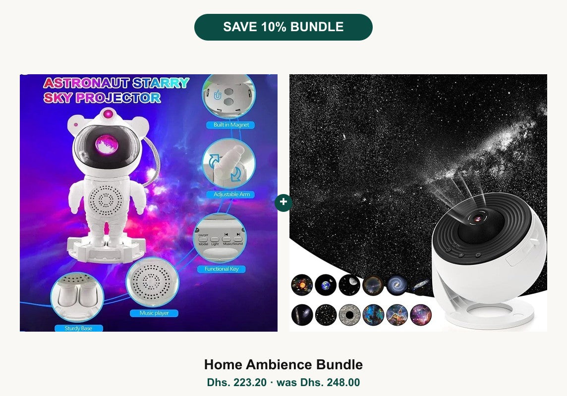 Home Ambience Bundle — Save 10% collage