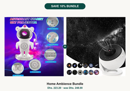 Home Ambience Bundle — Save 10% collage