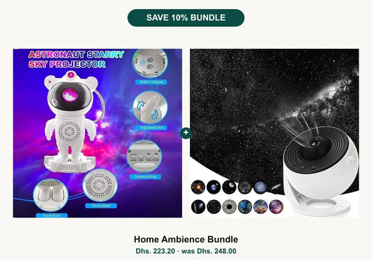 Home Ambience Bundle — Save 10% collage