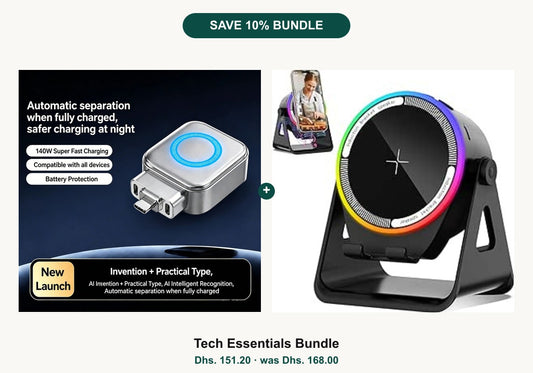 Tech Essentials Bundle — Save 10% collage