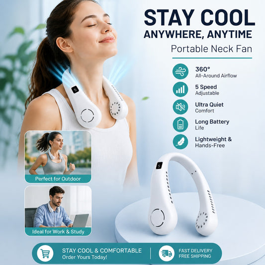 Vaneless Neck Hanging Fan